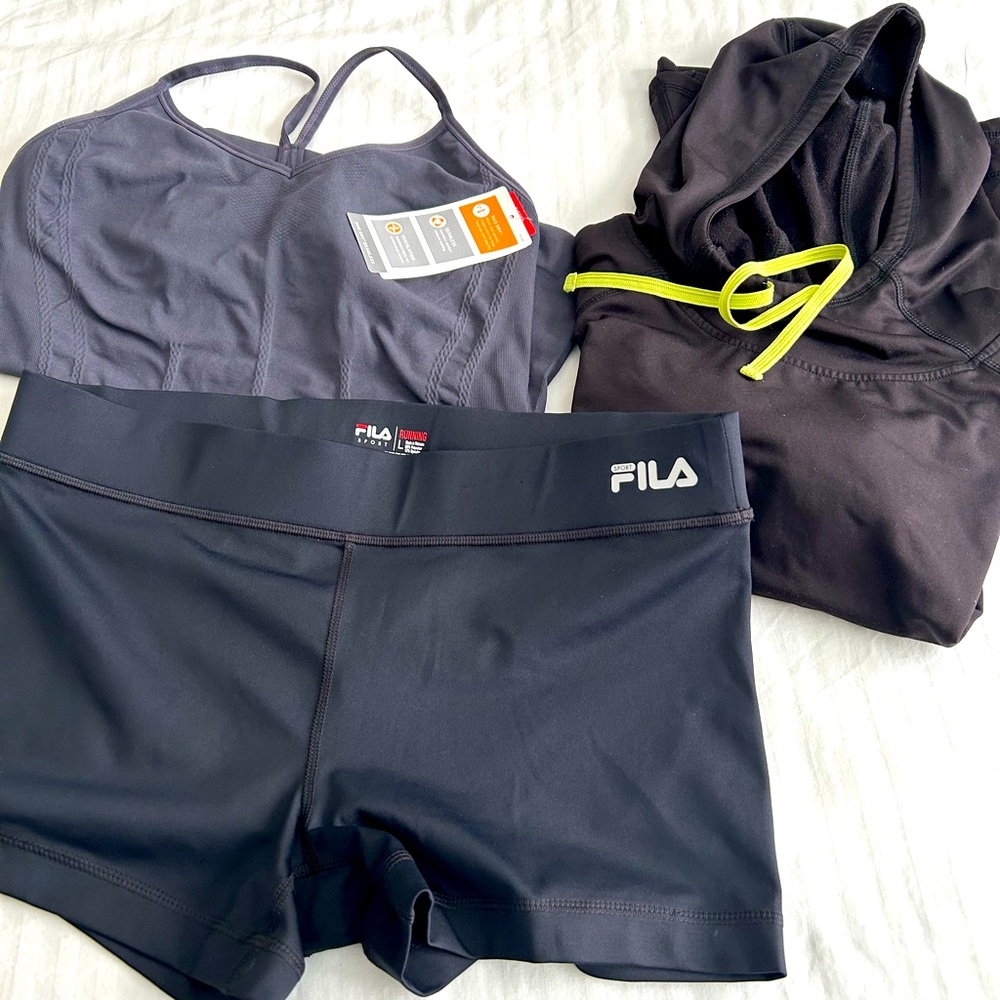Bundle of like new sportswear women clothes